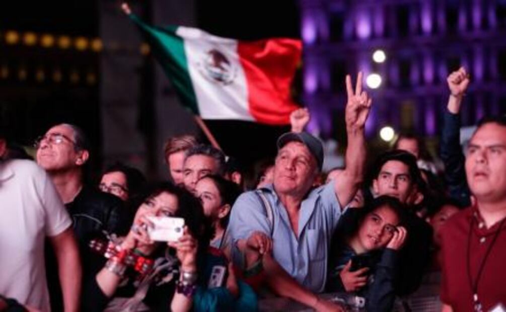 Festeje con AMLO, no sea díscolo