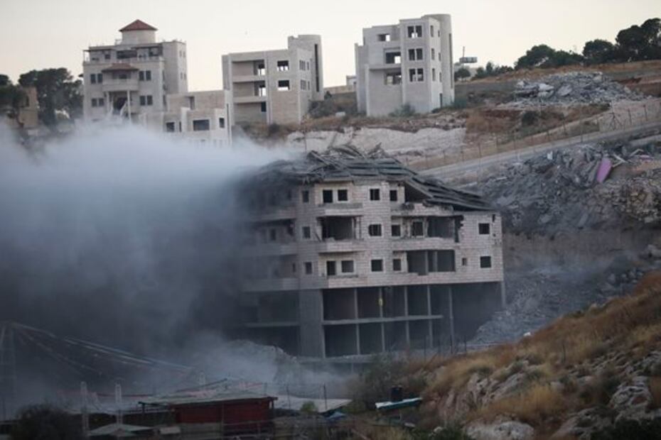 Lo que sabemos de la demolición de casas palestinas cerca de Jerusalén