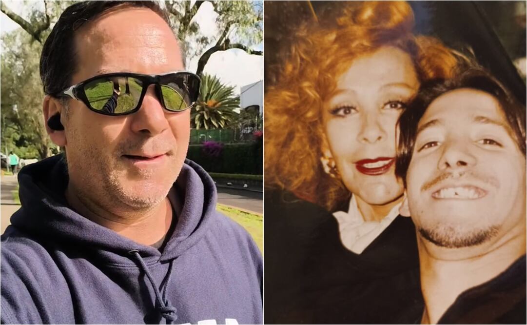 Luis Enrique es el hijo menor de Silvia Pinal, el cual tuvo a lado del cantante Enrique Guzmán en 1970. 
Fotos: Instagram