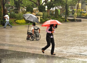 Clima México: Se pronostican lluvias intensas y posibles torbellinos en varias regiones del país hoy, 25 de mayo