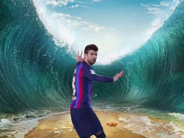 Piqué y Shakira, la pintura de Van Gogh y la goleada del América en los memes de la semana