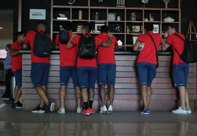 Sólo siete jugadores del Veracruz metieron controversia