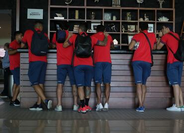 Sólo siete jugadores del Veracruz metieron controversia