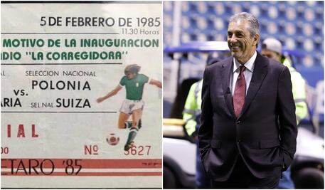 Con la muerte de Tomás Boy se va el autor del primer gol del estadio La Corregidora