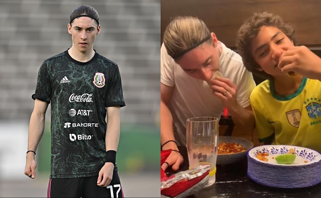 Marcelo Flores, un futbolista que ha causado sensación en México - FOTO: Especial