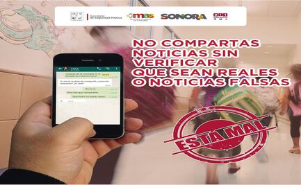 Investigan broma de presunto tiroteo en colegio de Hermosillo