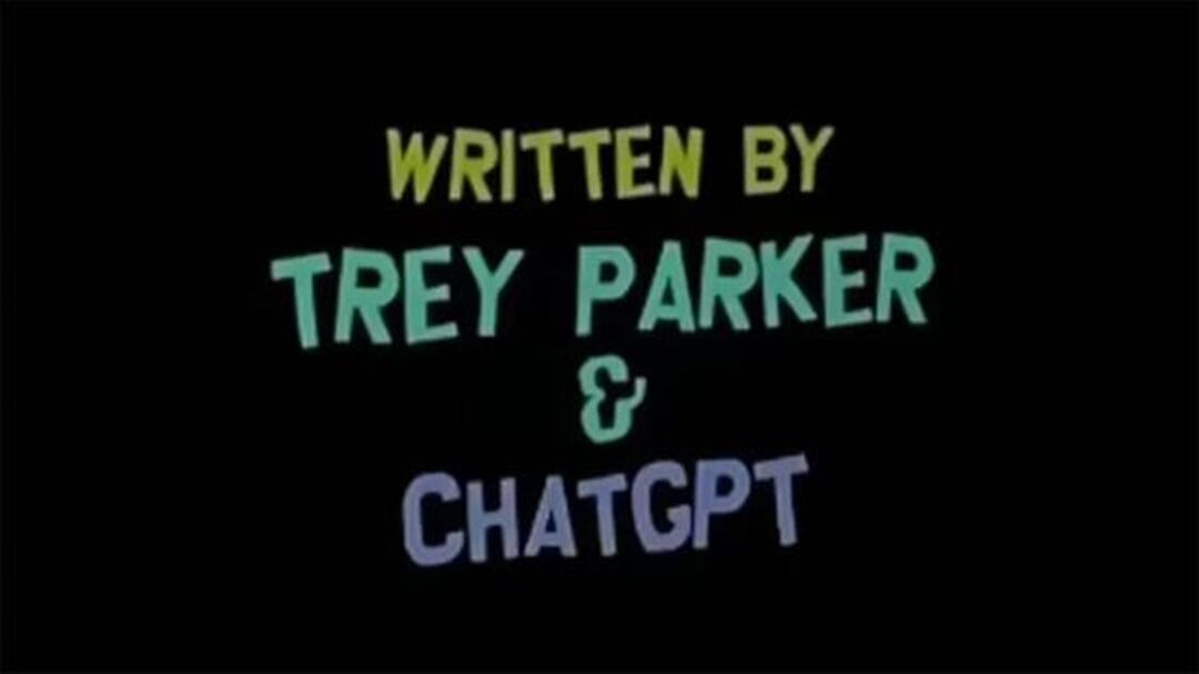 Créditos del capítulo con ChatGPT