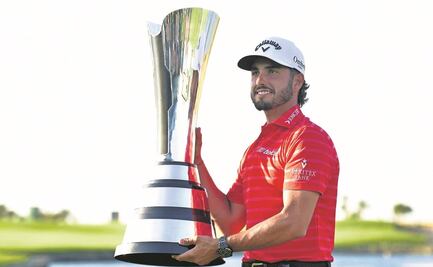 A Abraham Ancer le emociona jugar en El Camaleón ante su gente