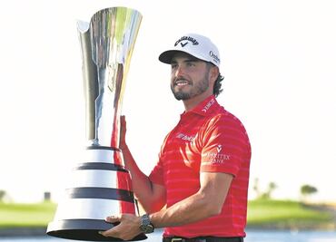 A Abraham Ancer le emociona jugar en El Camaleón ante su gente