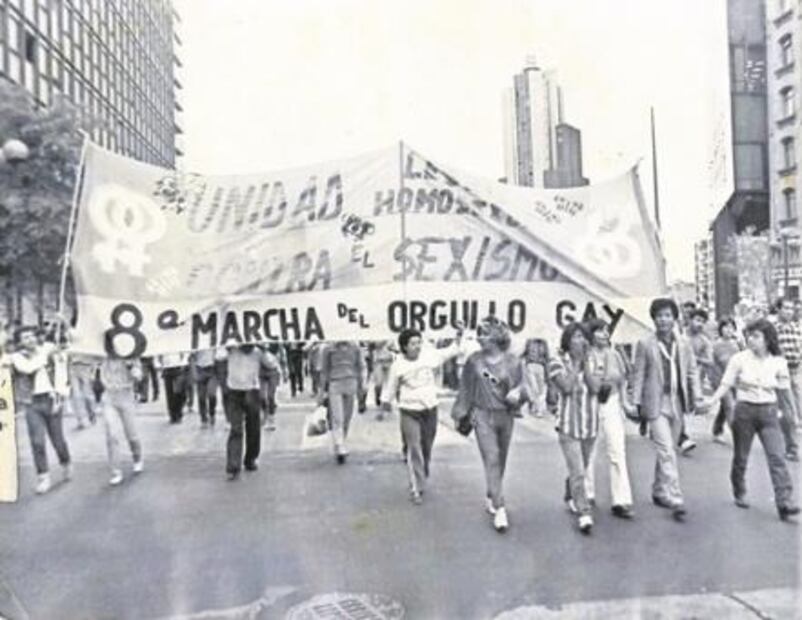 Así evolucionó la Marcha del Orgullo Gay y la lucha por los derechos