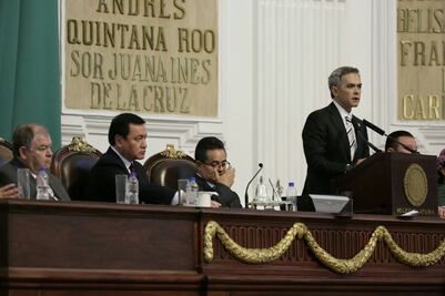 Trump no es bienvenido en la CDMX: Mancera