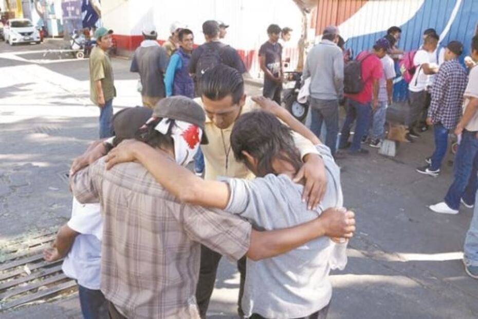 Llevan esperanza a las calles de Oaxaca