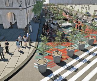 Evalúan peatonalizar más calles del Centro