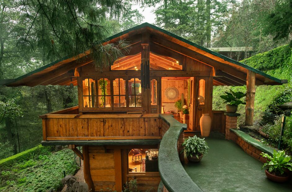 Casa de Jaime Maussan. Foto: Airbnb