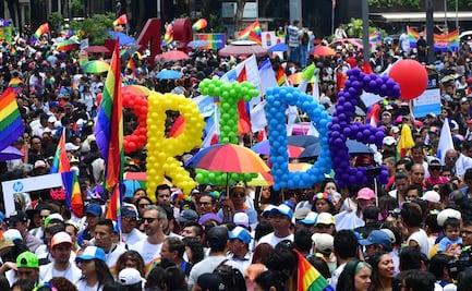 Danna Paola, Paty Cantú y más, los artistas presentes en Marcha del Orgullo en CDMX