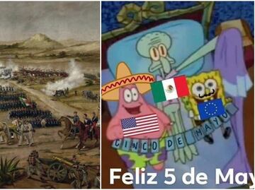 "Conmemoran" el 5 de mayo con los mejores memes sobre la Batalla de Puebla
