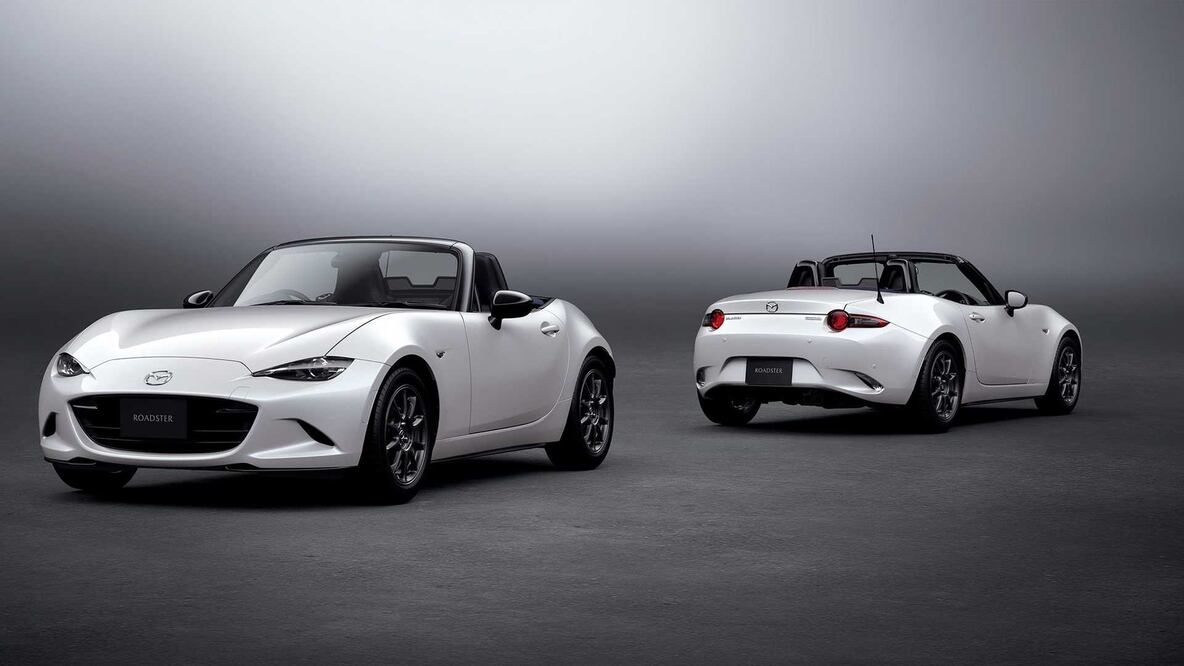 Mazda actualiza al MX-5 para 2022 con nuevas funciones
