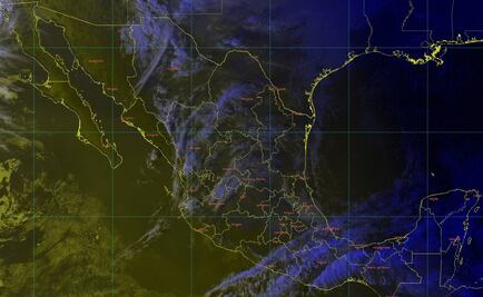 Nuevo Frente Frío mantiene "helado" a México