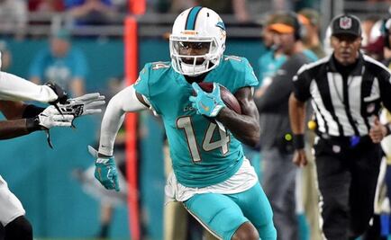 Los dolphins designan a Jarvis Landry como jugador de franquicia 