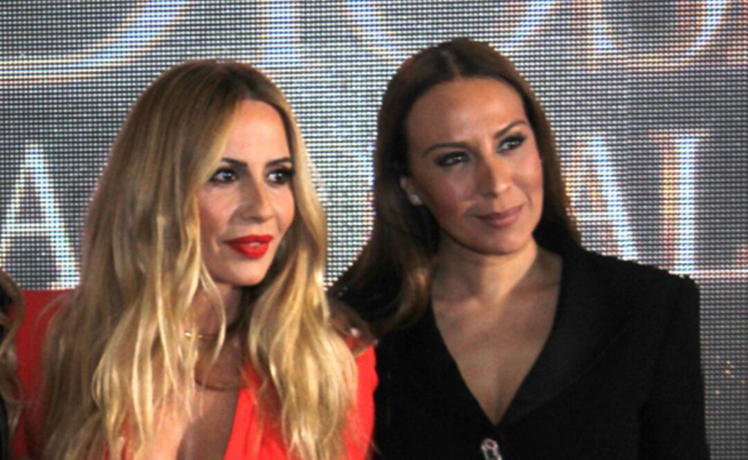 Las cantantes españolas Mónica Naranjo y Marta Sánchez volvieron a nuestro país como parte del espectáculo de “GranDiosas”  FOTO: Diego Prado / EL UNIVERSAL