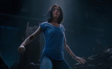 Lanzan tráiler de "Alita: Battle Angel", nueva cinta de James Cameron