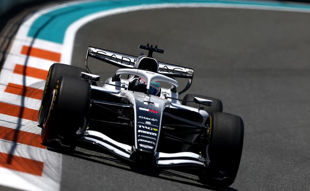 ¿Cómo le fue a Checo Pérez en Práctica 1 del GP de Miami? / Foto: AFP