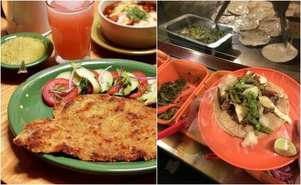 Una ciudad, dos milanesas