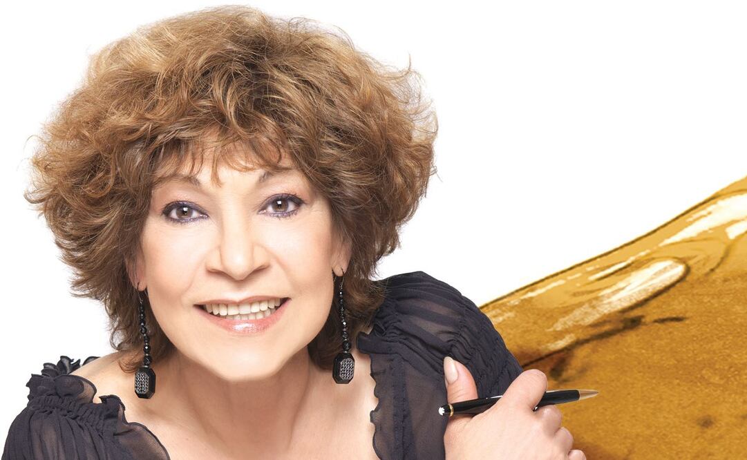 Cristina Pacheco, una de las presentadoras más destacadas de la televisión en México. Foto: Canal Once