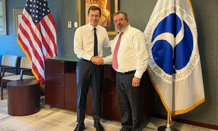 Secretario de Infraestructura, Comunicaciones y Transportes se reúne con su par en EU para mantener Categoría 1 en seguridad aérea