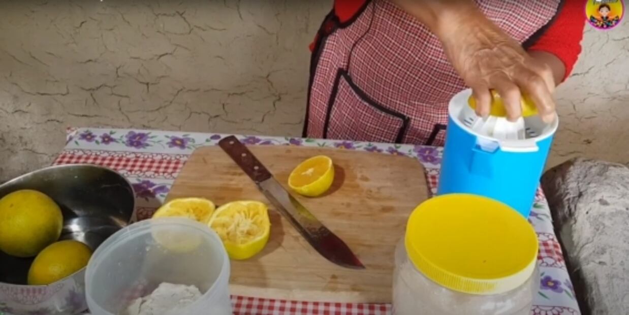 Prepara atoles de La Huasteca