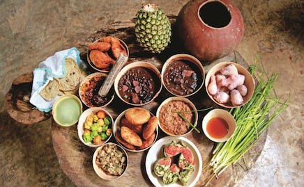 La cocina al rescate de la selva maya