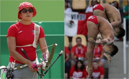 Delegación mexicana vive lunes negro en Río