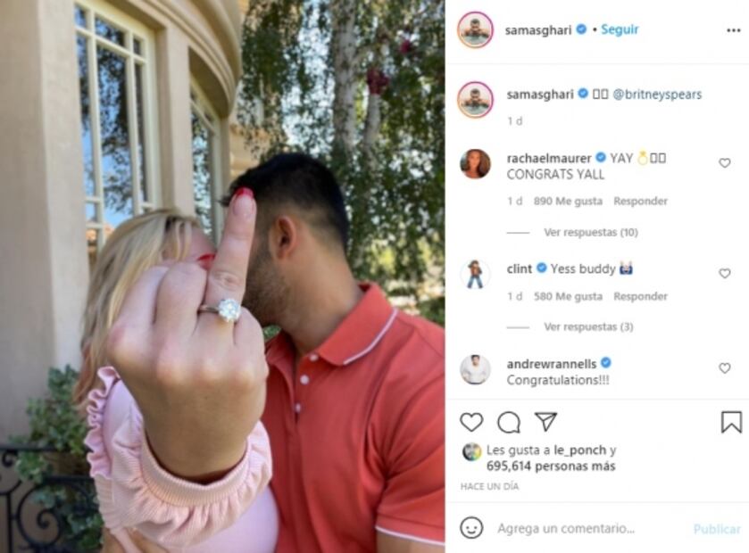 Britney Spears se compromete; Octavia Spencer le aconseja un acuerdo prenupcial