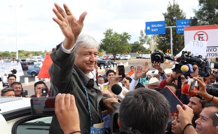 AMLO se reúne con gobernador de Durango