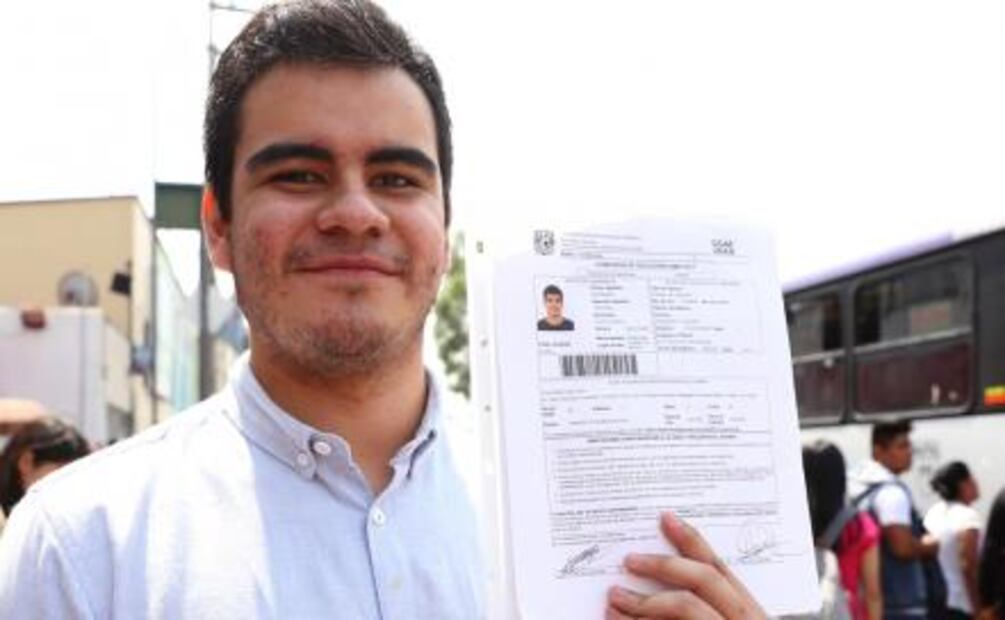 Historias. Los jóvenes que aspiran a entrar a la UNAM