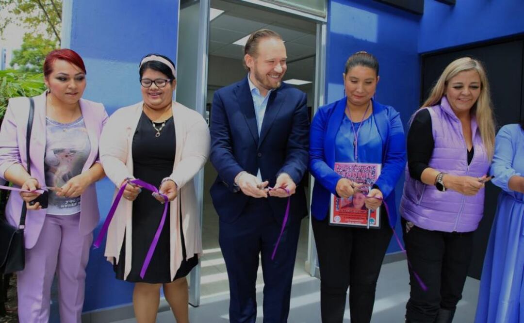 Inaugura BJ Centro de Prevención de las Violencias de Género hacia las Mujeres. Foto: Especial