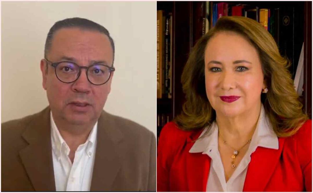 Germán Martínez y Yasmin Esquivel. Especiales