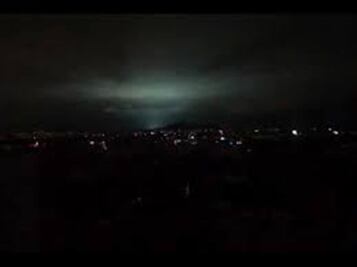 Fenómenos luminosos y explosión se observan en el cielo en Cuba, sin dejar daños