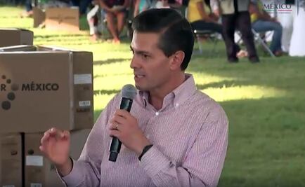 Cumplirá Gobierno con entrega de TV’s: Peña