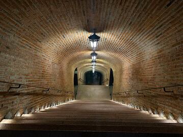 La cava de vinos más profunda de Latinoamérica está en México