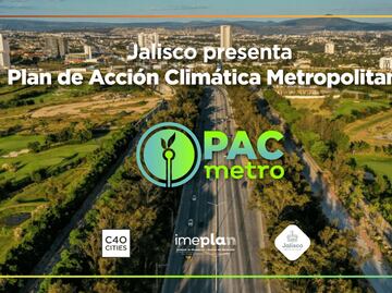 Área Metropolitana de Guadalajara gana premio de la ONU contra cambio climático