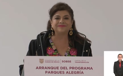 Clara Brugada entrega "Parque Alegría Cri-Cri"; estaba en deterioro y abandono