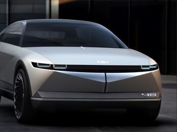 Hyundai apunta al futuro con su nuevo modelo 45 EV