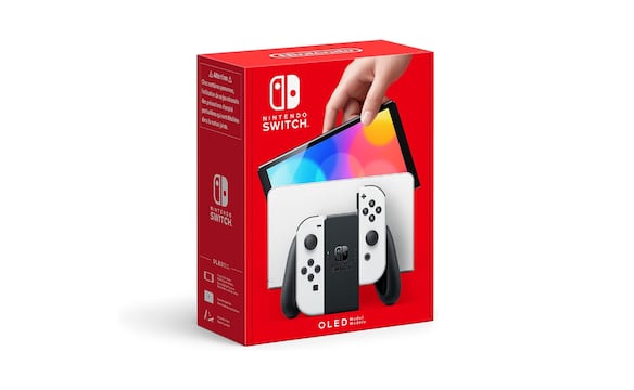 🛒Compra aquí: Nintendo Switch OLED