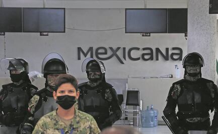 Abren diálogo con jubilados de Mexicana