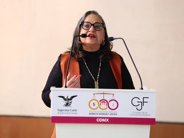 Norma Piña llama a AMLO y a Sheinbaum a sumarse al diálogo sobre reforma al Poder Judicial