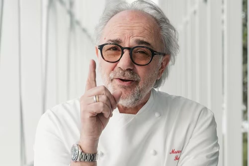 Marco Sacco, el chef italiano con tres estrellas Michelin que fue condenado a prisión. FOTO: @marcosaccochef