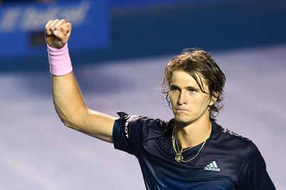 Alexander Zverev avanza a semifinales en el Abierto de Acapulco