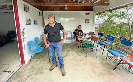 Alfabetizadores, la enseñanza en condiciones precarias