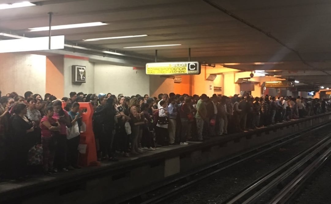Sobrecalentamiento, causa de falla en Línea 9 del Metro